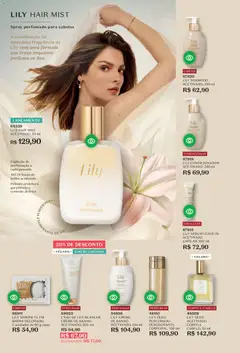 O Boticário - Ciclo 05/2026 - Pré-Visualização do folheto da loja O Boticário, válido de 23.03.2026 | Página: 56 | Produtos: Fragrância, Condicionador, Óleo, Sérum