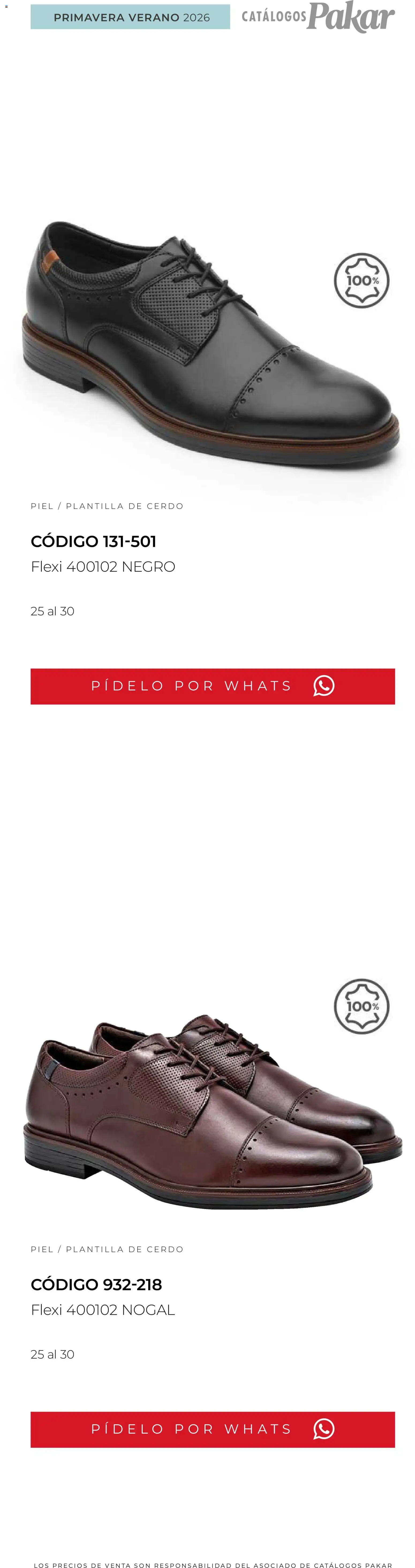 Nuevas ofertas de SC Pakar válidas en toda la República Mexicana desde el 04.03.2026. ¡Encuentra las mejores ofertas en SC Pakar catálogo Flexi PV26! | Página: 223 | Productos: Cerdo