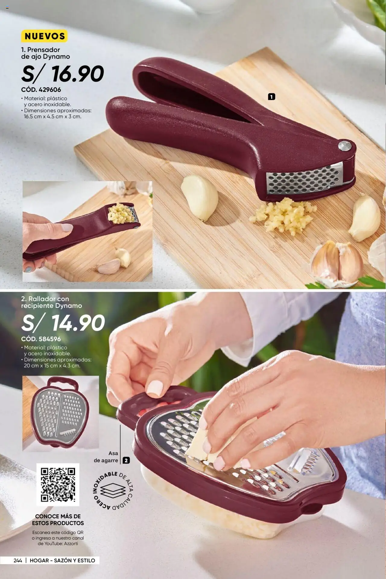 Catálogo Azzorti válido desde 18.08.2025 | Página: 248 | Productos: Rallador