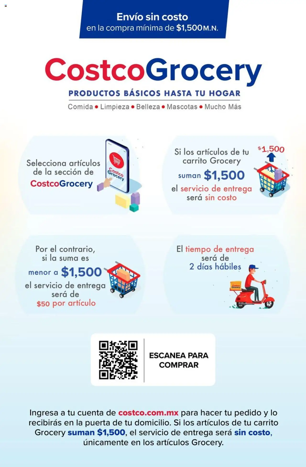Nuevas ofertas de Costco válidas en toda la República Mexicana desde el 07.08.2025. ¡Encuentra las mejores ofertas en Costco - Catálogo Agosto! | Página: 2