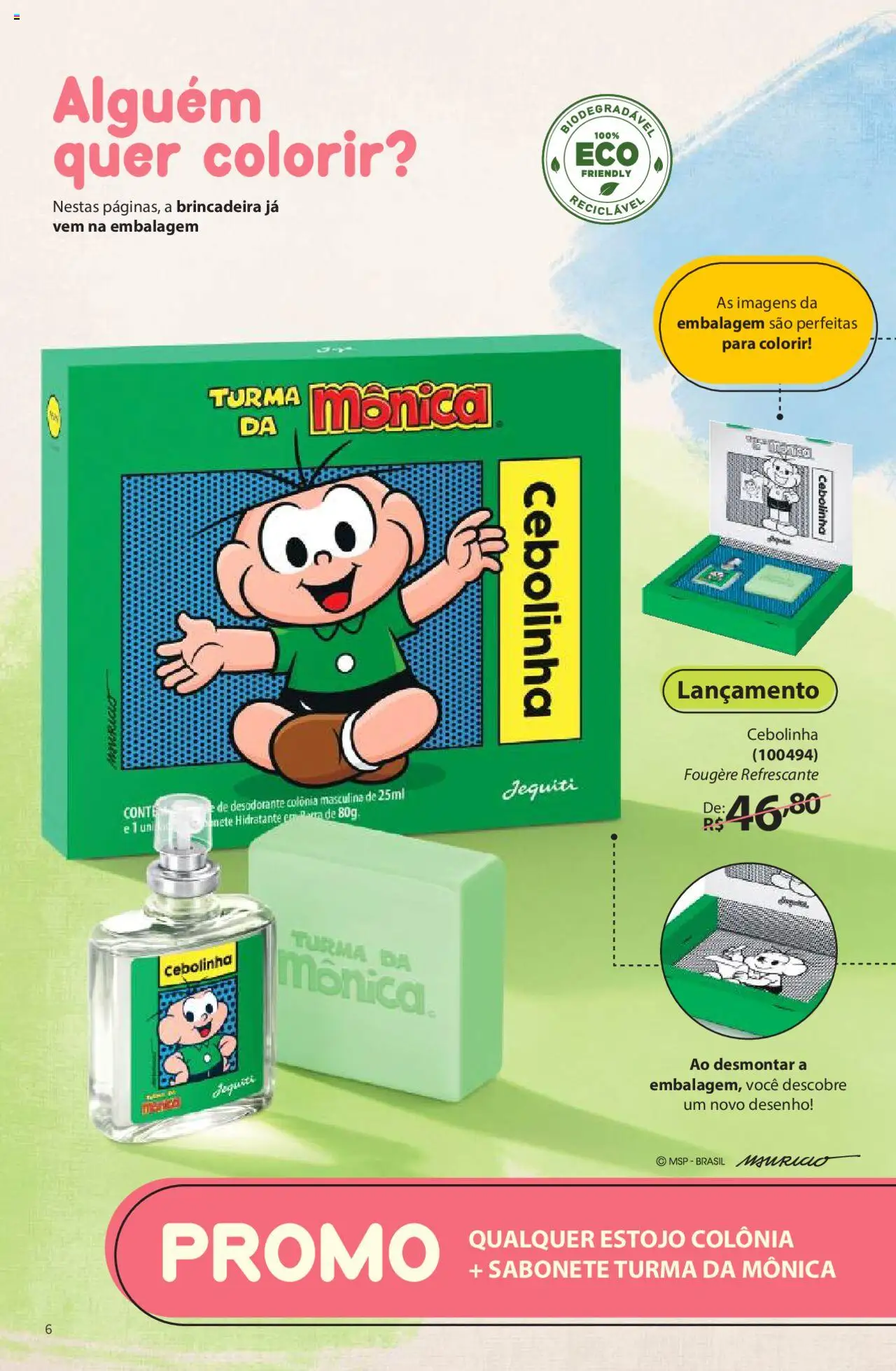 Jequiti Folheto - válido de 22.08.2025 | Página: 6 | Produtos: Desodorante, Sabonete