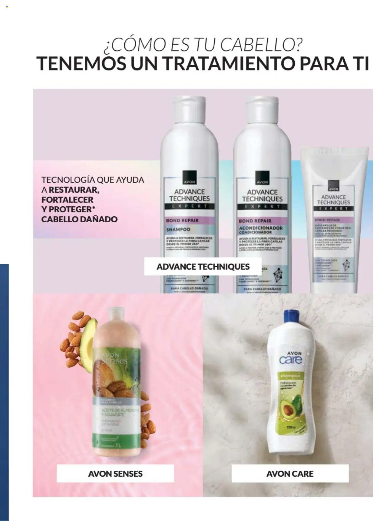 Nuevas ofertas de AVON válidas en toda la República Mexicana desde el 09.10.2025. ¡Encuentra las mejores ofertas en AVON - Campaña 16 2025! | Página: 181 | Productos: Aceite, Aguacate, Mascarilla, Acondicionador