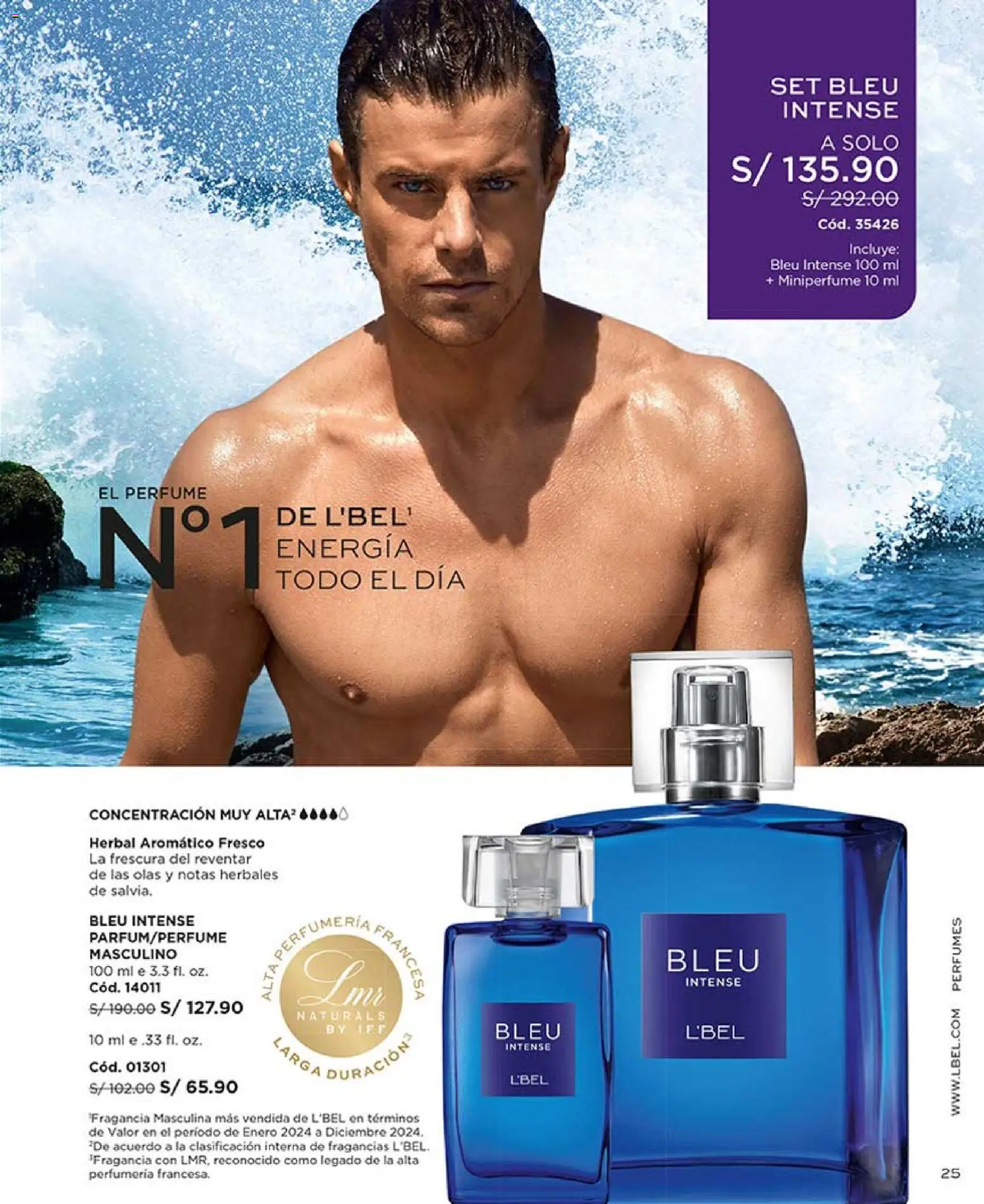 Catálogo L'Bel válido desde 04.04.2026 | Página: 25 | Productos: Perfume, Fragancia