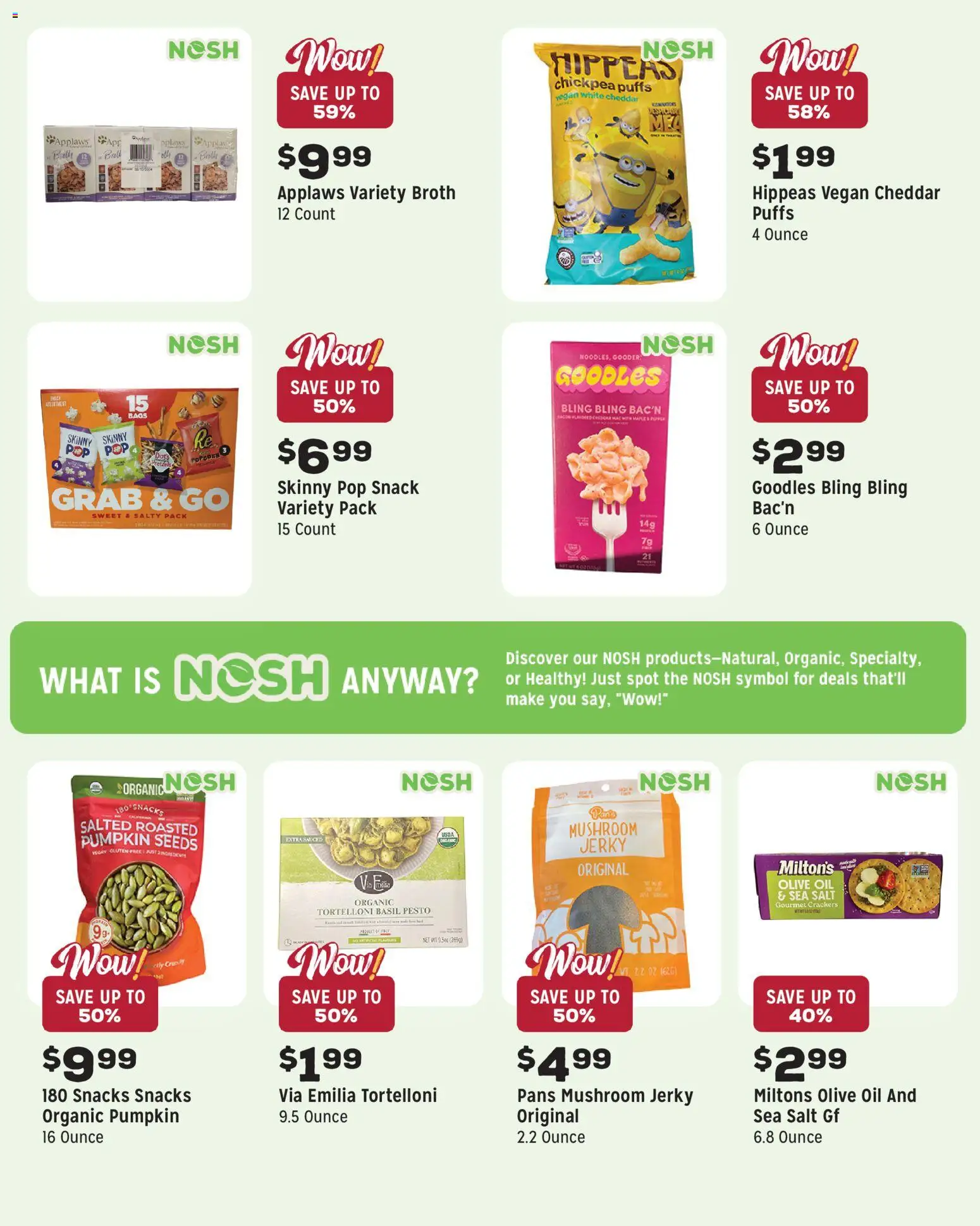Grocery Outlet Weekly Ad - PA - valid from 25.02.2026 | Page: 8 | Products: Oil, Salt, Pumpkin
