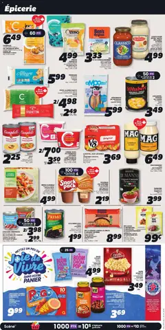 Preview of IGA weekly flyer / circulaire from shop IGA valid from 12.02.2026 | Page: 9