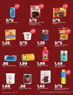 Preview of HyVee weekly ads valid from 30.03.2026 | Page: 10
