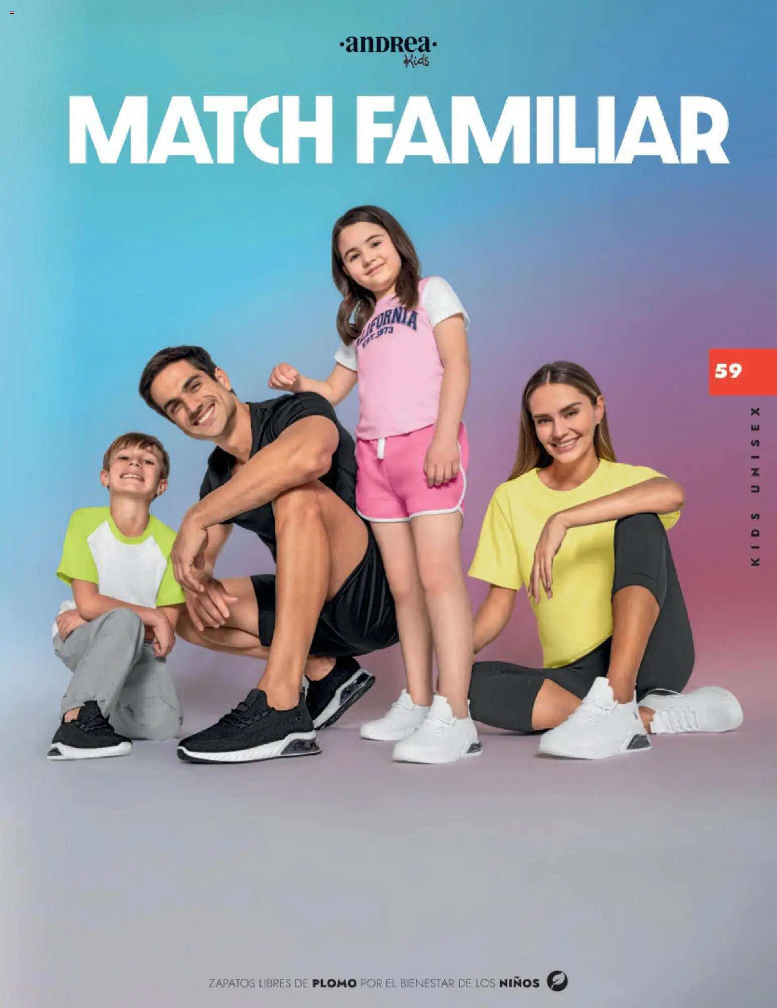 Nuevas ofertas de Andrea válidas en toda la República Mexicana desde el 26.11.2025. ¡Encuentra las mejores ofertas en Andrea catálogo Infantil Kids! | Página: 58 | Productos: Zapatos