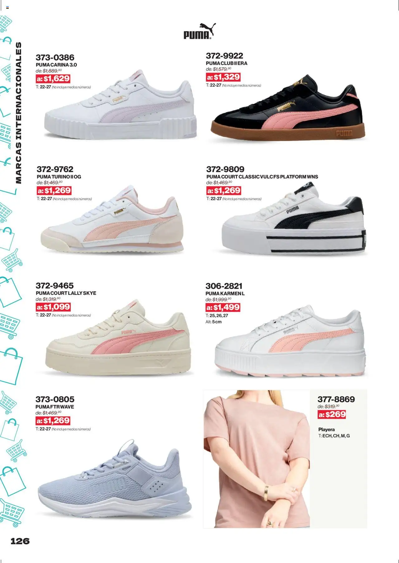 Nuevas ofertas de Andrea válidas en toda la República Mexicana desde el 10.08.2025. ¡Encuentra las mejores ofertas en Andrea - Catálogo Outlet! | Página: 126 | Productos: Playera