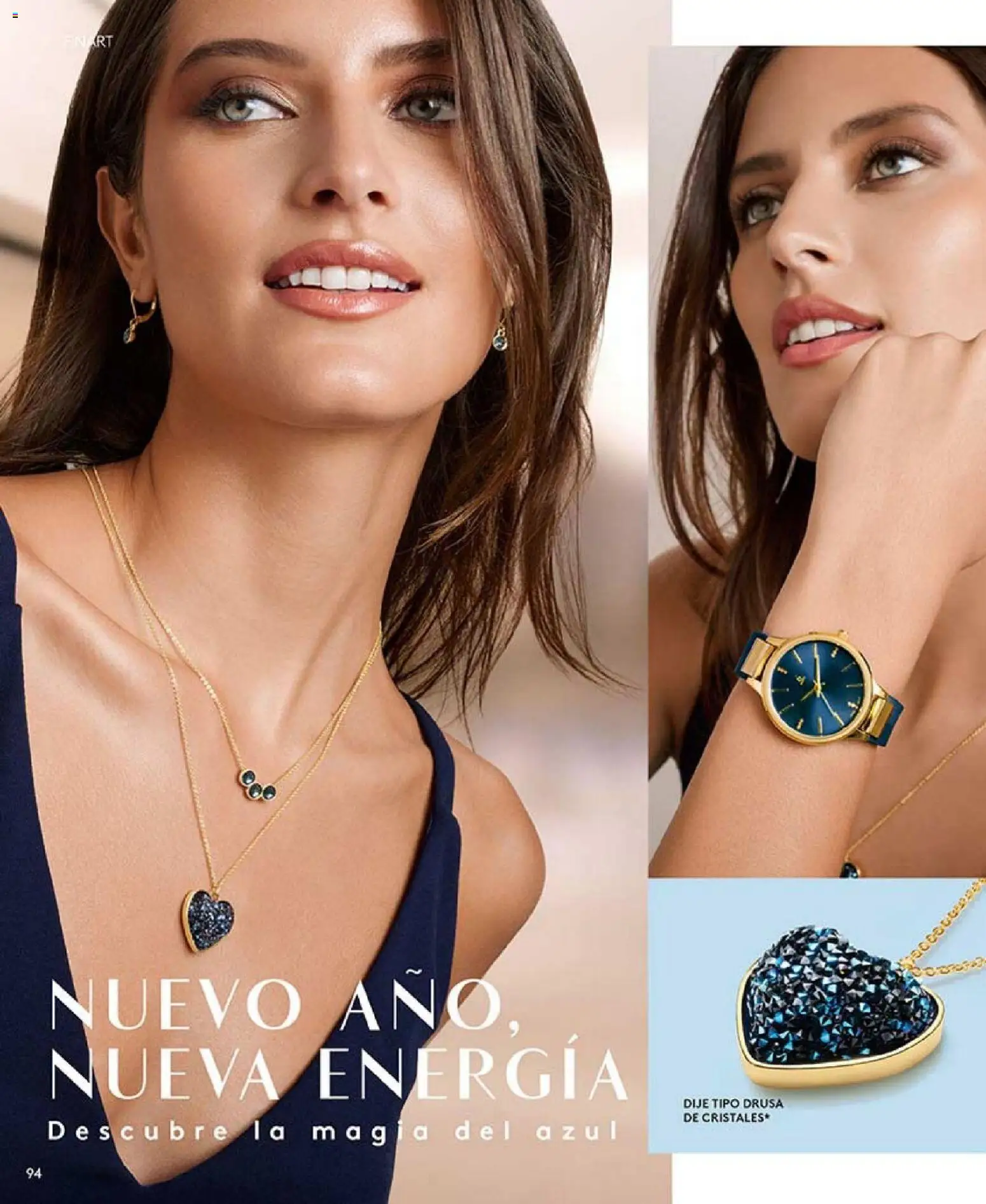 Ésika revista - valida desde el 01.01.2026 | Página: 94 | Productos: Dije