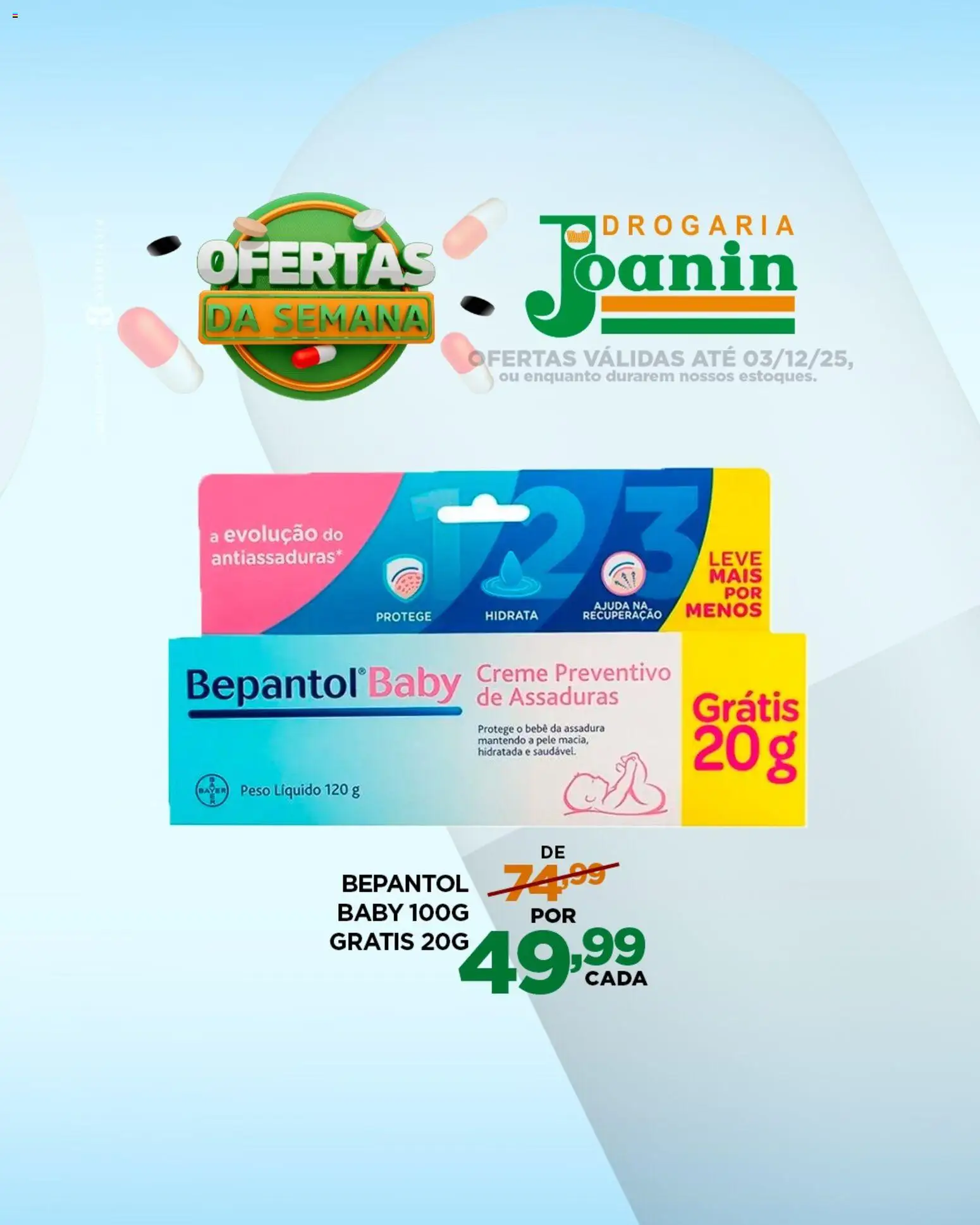 Supermercados Joanin Folheto - válido de 03.11.2025 | Página: 5 | Produtos: Creme