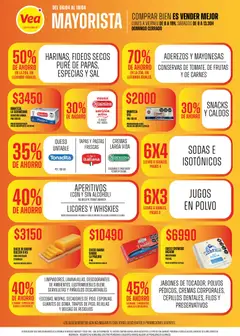 Vista previa Vea - Ofertas Vea mayorista válido desde el 06.04.2026 | Página: 2