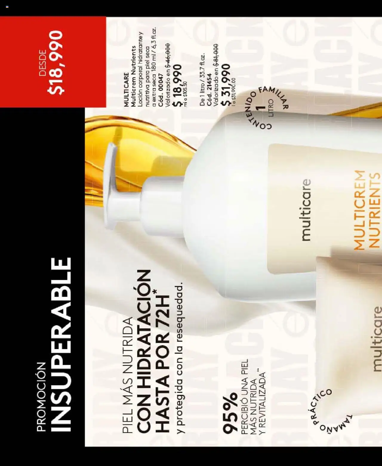 Ésika revista - valida desde el 24.09.2025 | Página: 102 | Productos: Loción