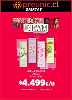 Preunic ofertas  válido desde el 26.11.2025 | Página: 10 | Productos: Agua, Jean
