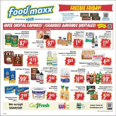 Preview of FoodMaxx weekly ads valid from 25.03.2026 | Page: 2 | Products: Corn, Oil, Rice, Noodles