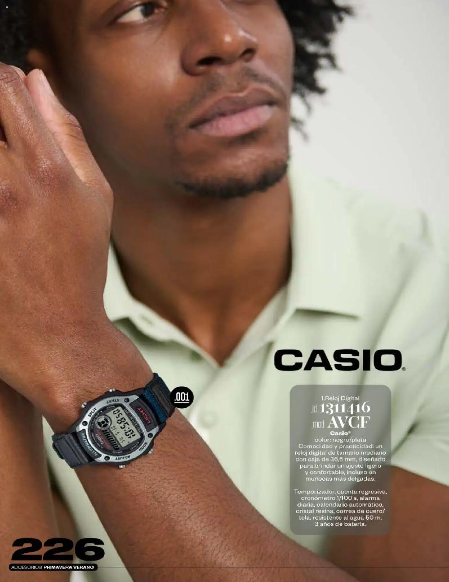 Nuevas ofertas de Price Shoes válidas en toda la República Mexicana desde el 18.04.2026. ¡Encuentra las mejores ofertas en Price Shoes catálogo Accesorios! | Página: 226 | Productos: Agua, Alarma, Caja, Reloj