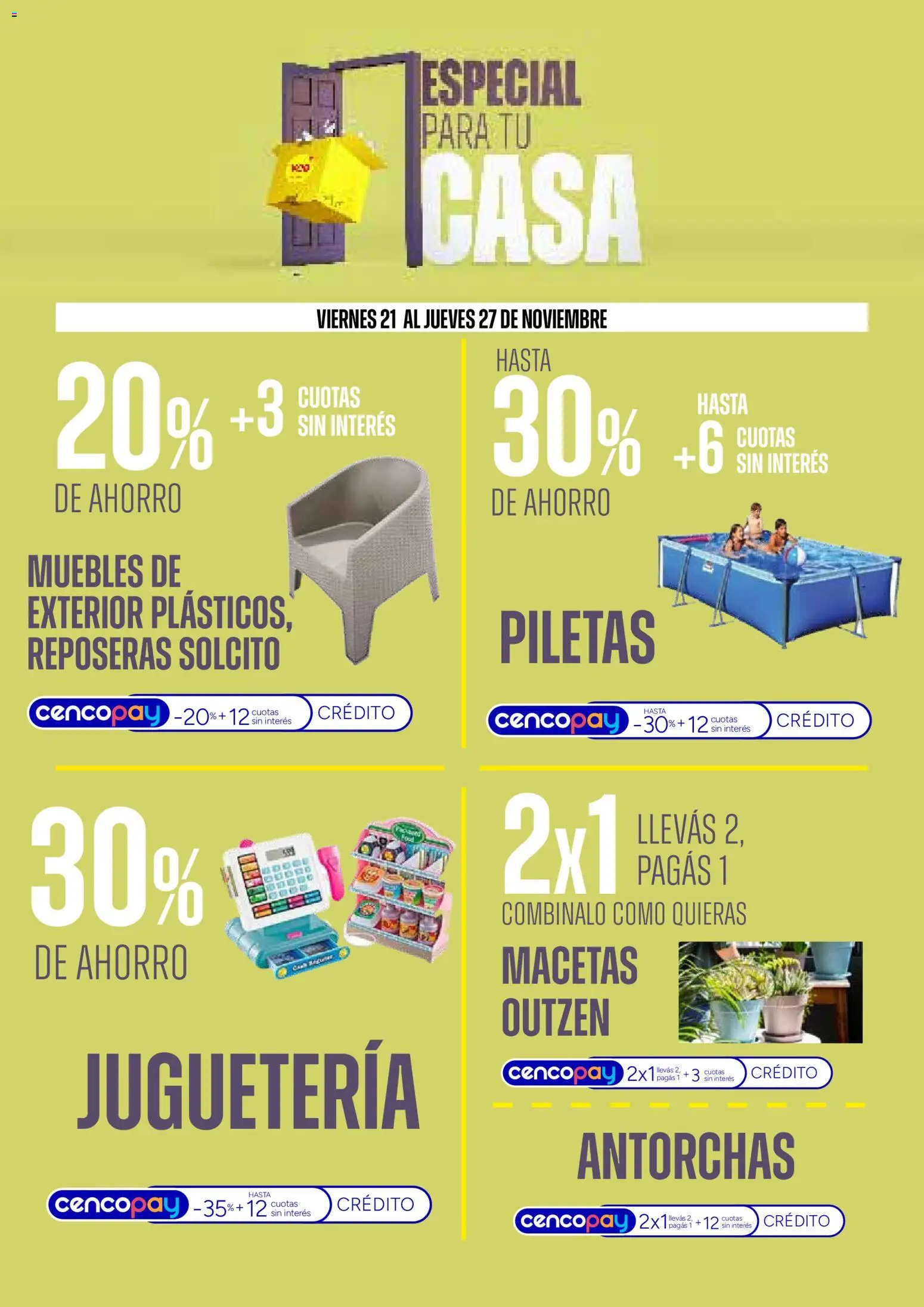 Vea - Ofertas especial para tu casa │ válido desde el 21.11.2025 | Página: 6