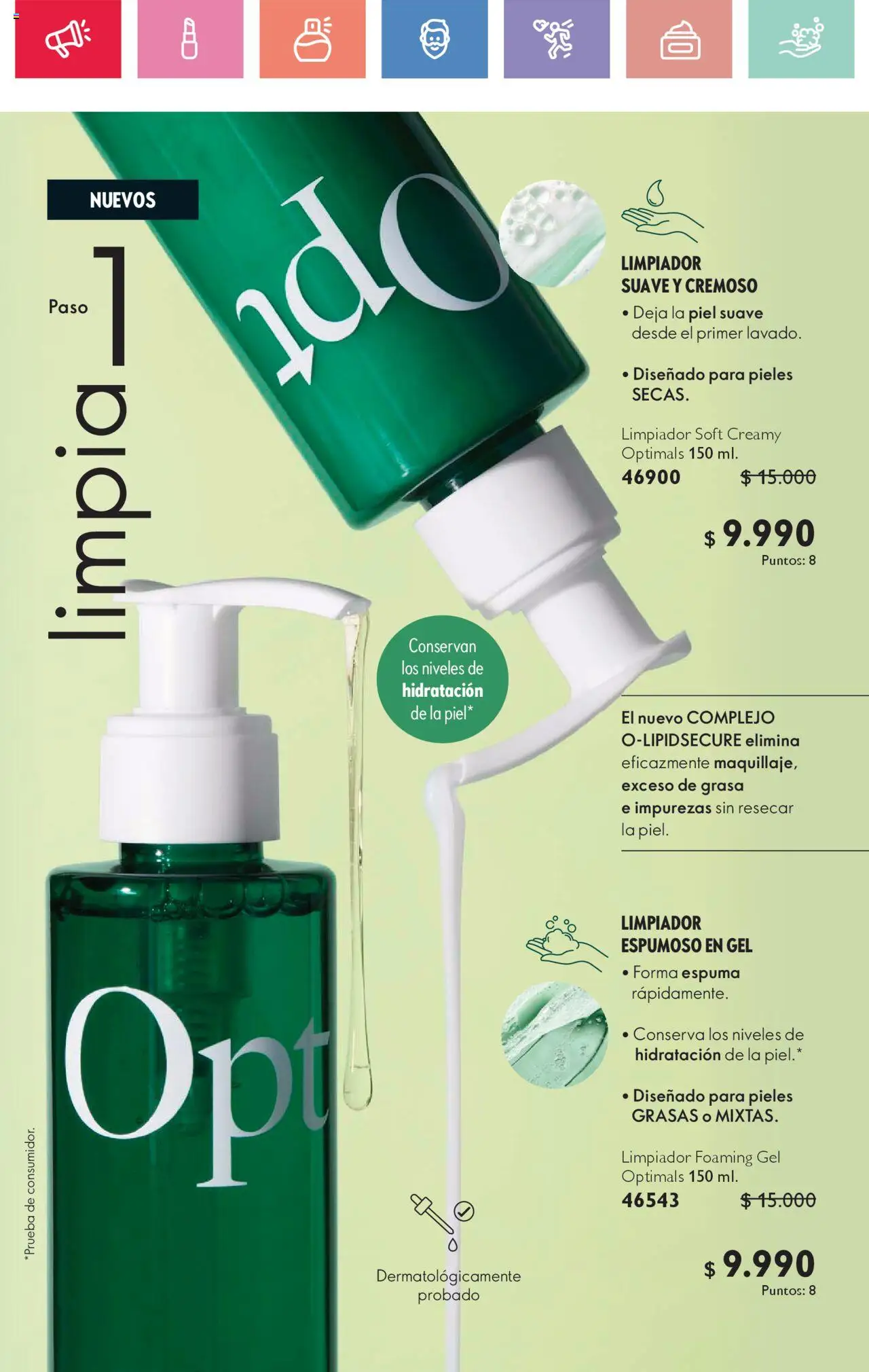 Oriflame catálogo │ válido desde el 21.06.2025 | Página: 68 | Productos: Espuma, Limpiador