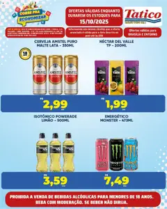 Tatico - Ofertas do Dia - Pré-Visualização do folheto da loja Tatico, válido de 15.10.2025 | Página: 12 | Produtos: Refresco, Hambúrguer, Monster, Pá