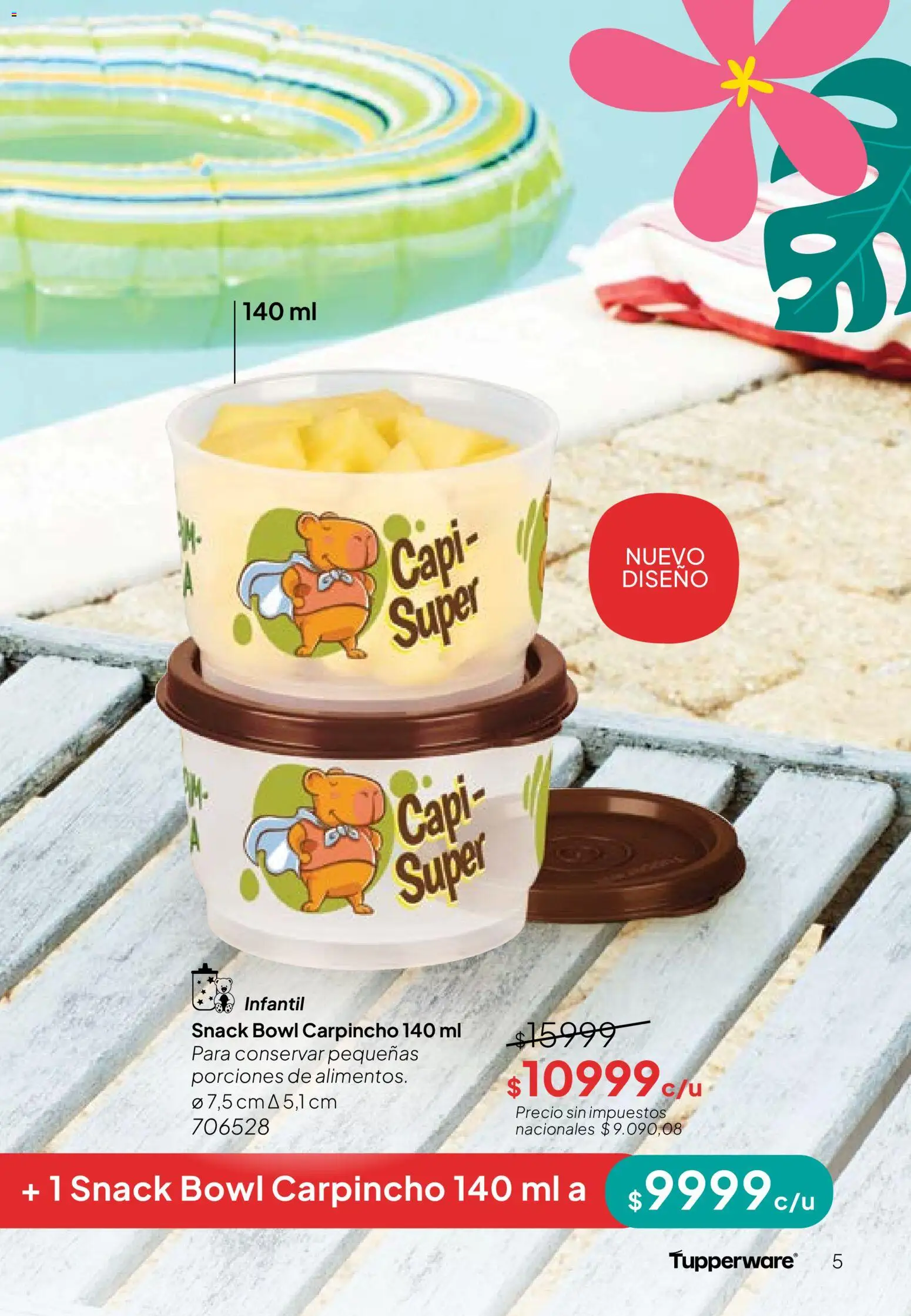 Tupperware Folleto de Campaña 2/2026 │ válido desde el 18.12.2025 | Página: 6 | Productos: Bowl