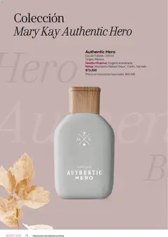 Vista previa Mary Kay catálogo válido desde el 01.03.2026 | Página: 76 | Productos: Eau de toilette