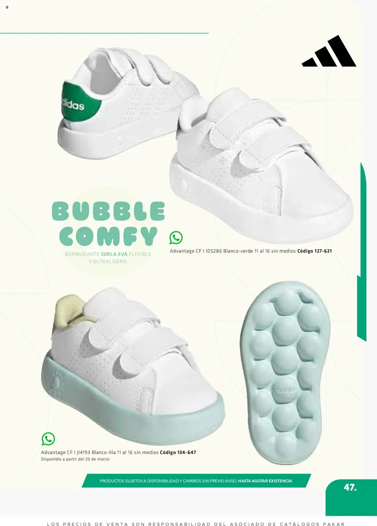 Nuevas ofertas de SC Pakar válidas en toda la República Mexicana desde el 28.02.2025. ¡Encuentra las mejores ofertas en SC Pakar catálogo Premium - Kids! | Página: 47 | Productos: Flexible