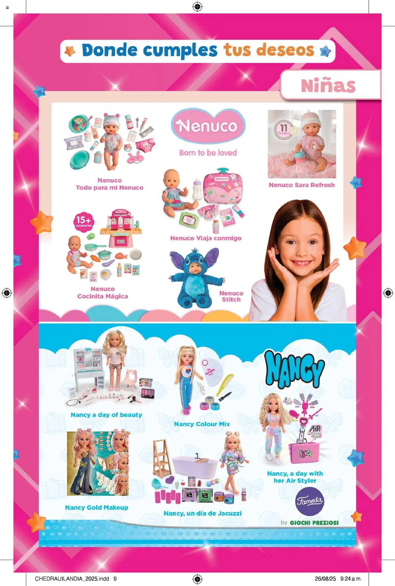 Nuevas ofertas de Chedraui válidas en toda la República Mexicana desde el 05.09.2025. ¡Encuentra las mejores ofertas en Chedraui - Folleto ChedrauiLandia! | Página: 9