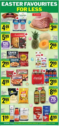 Preview of Food Basics weekly flyer / circulaire from shop Food Basics valid from 26.03.2026 | Page: 3