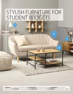 JYSK flyer valid from 14.08.2025 | Page: 22 | Products: Tv, Table, Coffee
