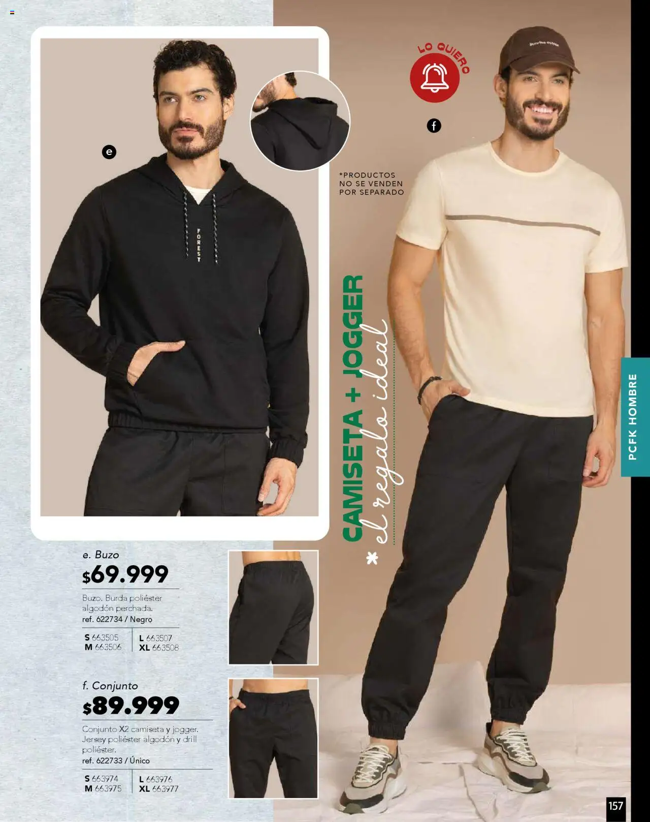 Pacifika revista - valida desde el 25.09.2025 | Página: 181 | Productos: Algodón, Buzo, Camiseta, Conjunto