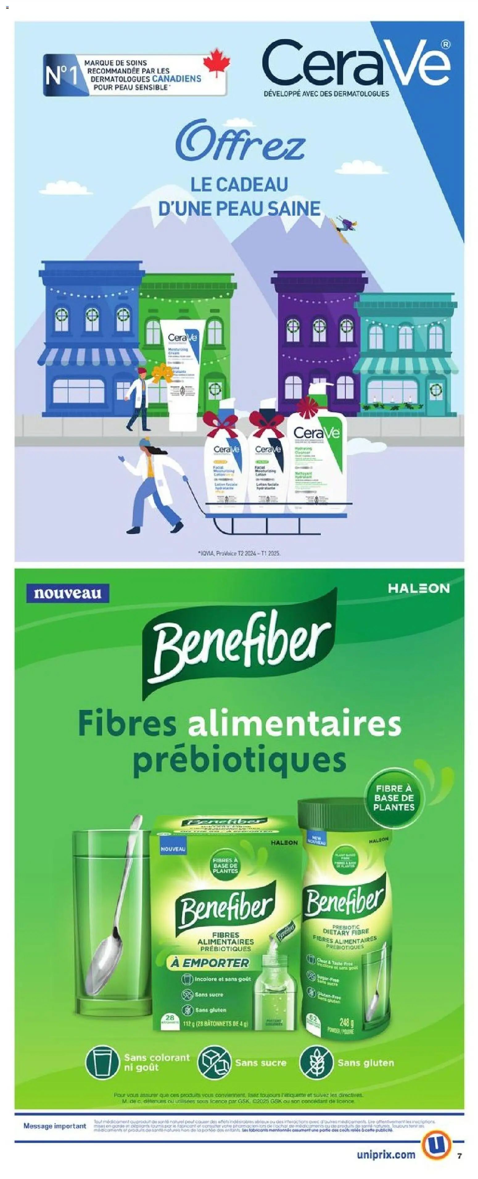 Uniprix flyer valid from 11.12.2025 | Page: 8