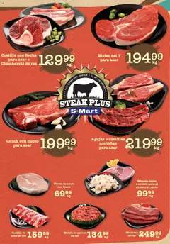 Vista previa de S-Mart Folleto - Nuevo Laredo, nuevo folleto de la tienda, válido en México a partir del 25.07.2025