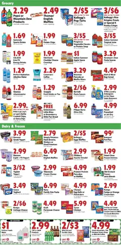Preview of Festival Foods weekly ads valid from 05.11.2025 | Page: 4 | Products: Juice, Cottage cheese, Potatoes, Bag