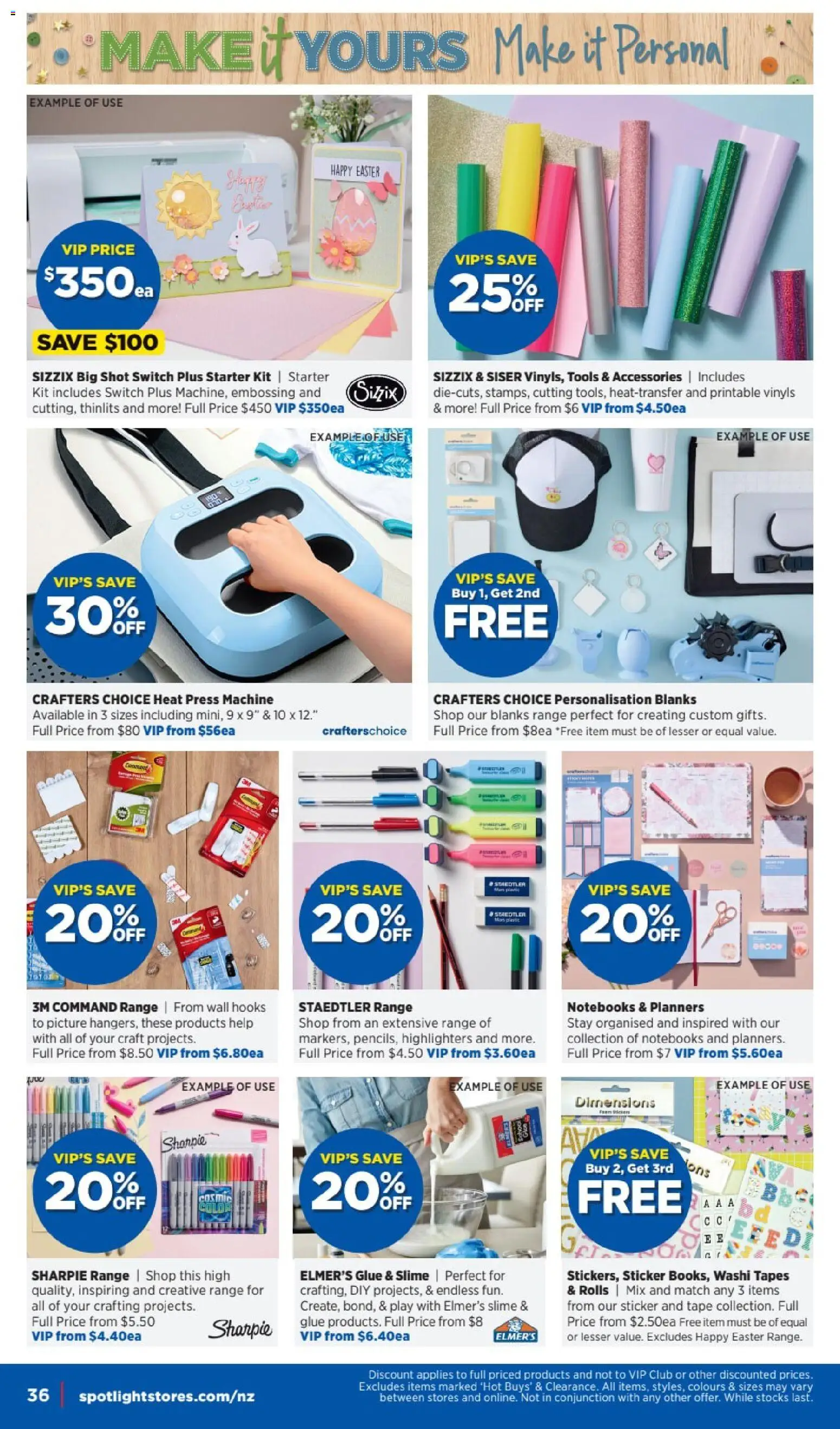 Spotlight catalogue from 18.03.2026 | Page: 36