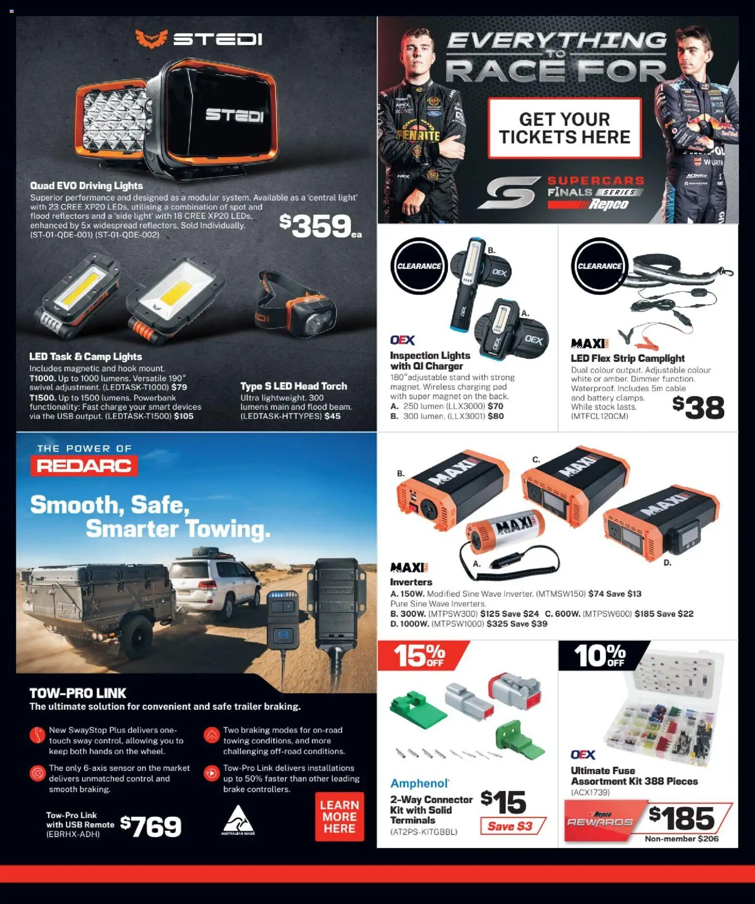 Repco catalogue - valid from 05.11.2025 | Page: 14 | Products: Battery, Connector, Safe, Torch