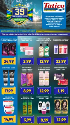 Tatico - Ofertas da semana - Pré-Visualização do folheto da loja Tatico, válido de 20.04.2026 | Página: 7