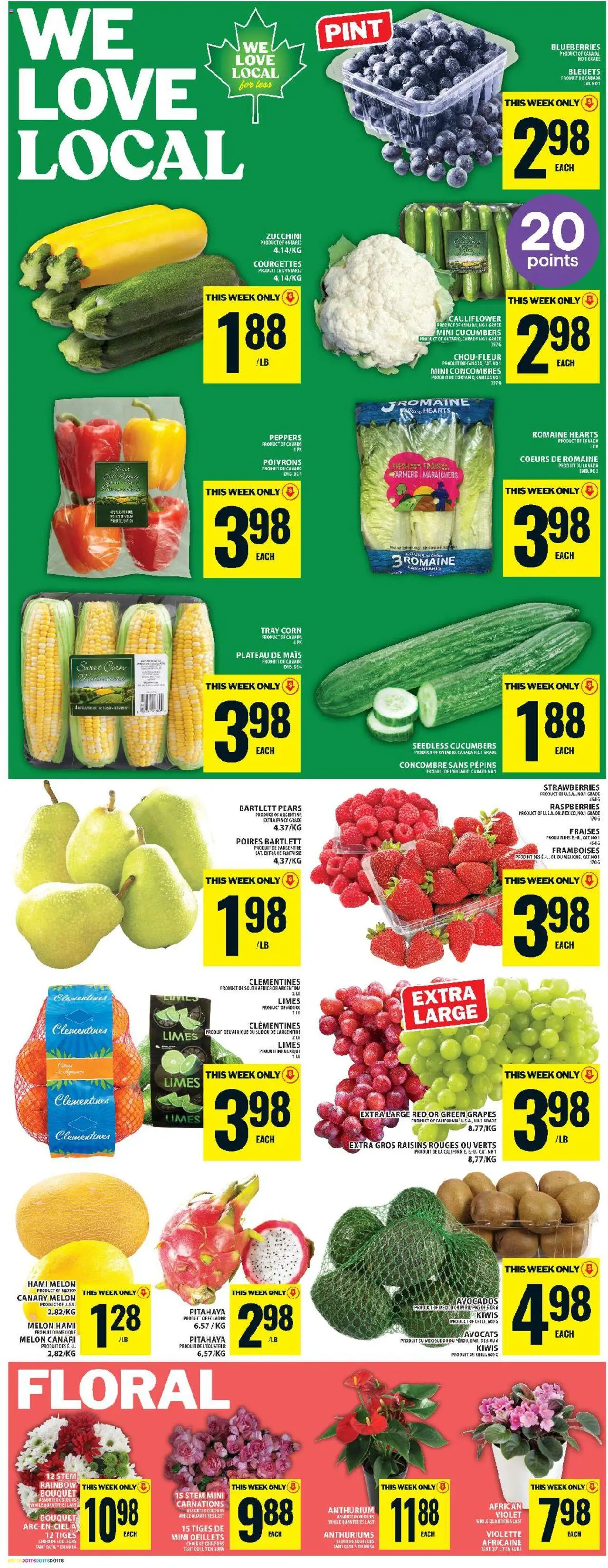 Food Basics flyer valid from 07.08.2025 | Page: 3
