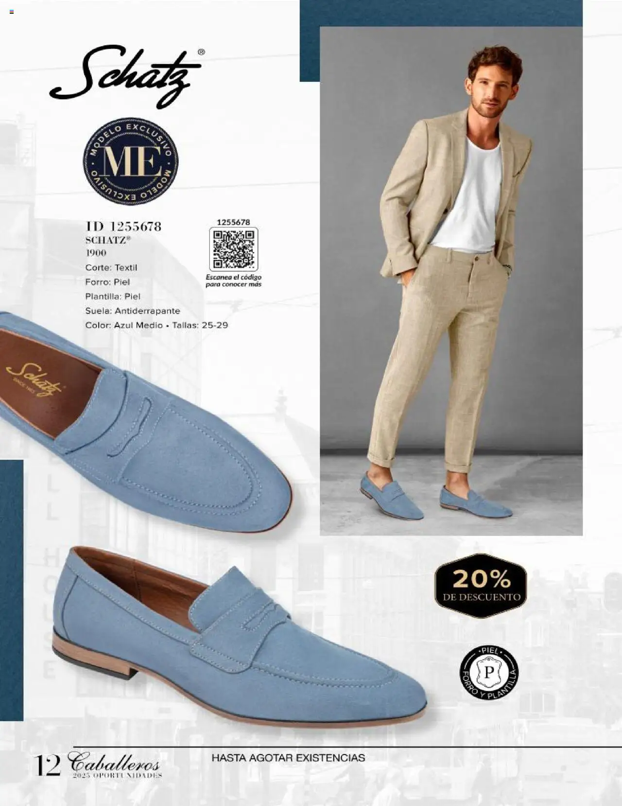 Nuevas ofertas de Price Shoes válidas en toda la República Mexicana desde el 15.09.2025. ¡Encuentra las mejores ofertas en Price Shoes - Catálogo Oportunidades Caballeros ! | Página: 12