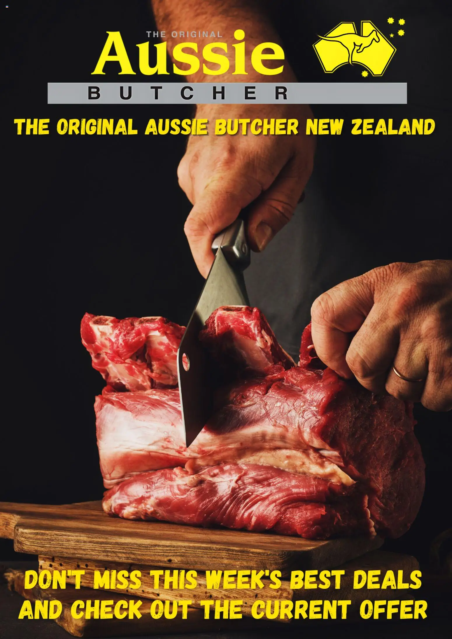 Aussie Butcher catalogue from 22.12.2025 | Page: 1