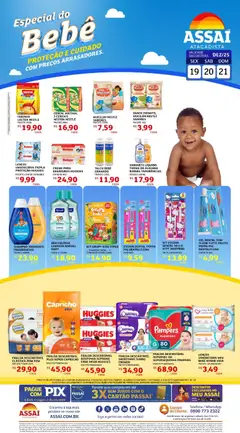 Encarte Assaí Atacadista - PA - Pré-Visualização do folheto da loja Assaí Atacadista, válido de 19.12.2025