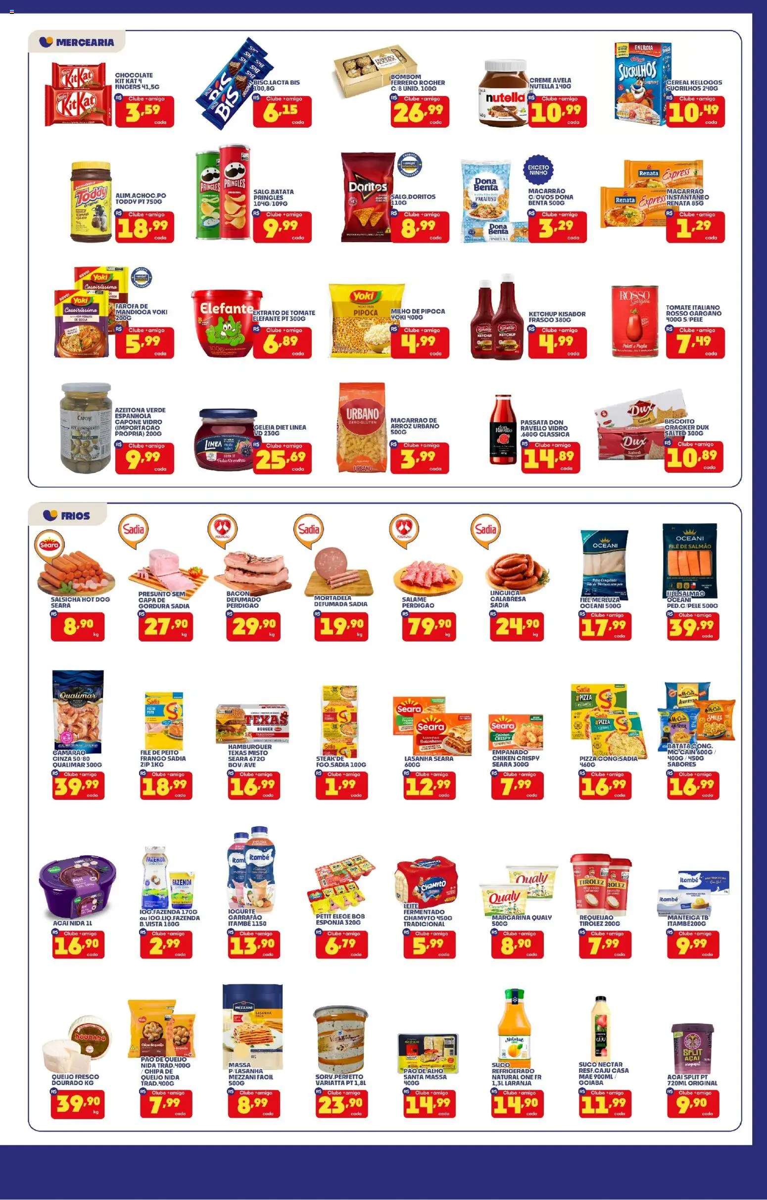 Boa Supermercados Folheto - válido de 20.03.2026 | Página: 3 | Produtos: Goiaba, Camarão, Lasanha, Ferrero Rocher