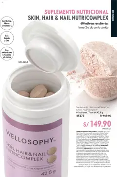 Vista previa de folleto Oriflame - Campaña 14 de la Oriflame válido desde 04.10.2025 | Página: 19 | Productos: Tableta