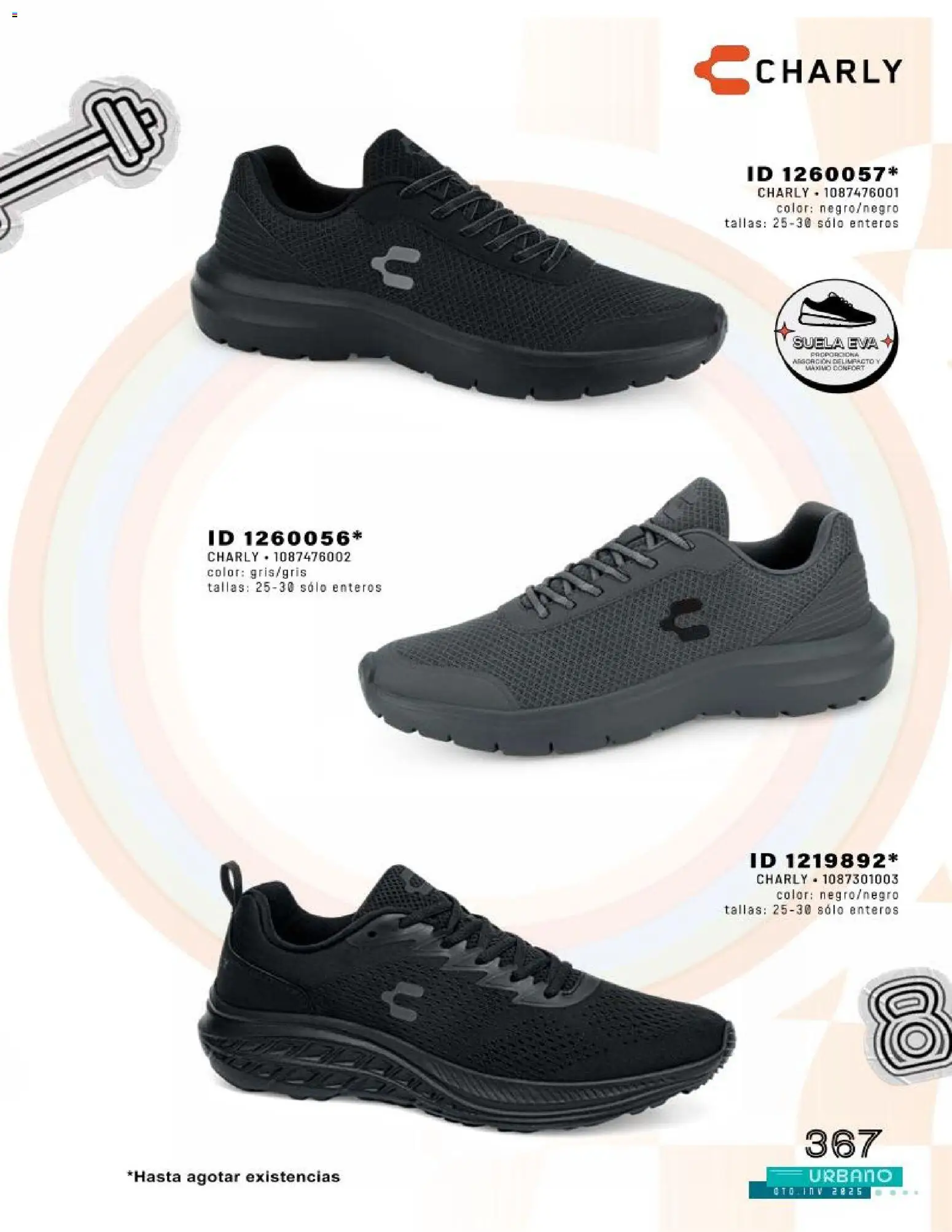 Nuevas ofertas de Price Shoes válidas en toda la República Mexicana desde el 04.12.2025. ¡Encuentra las mejores ofertas en Price Shoes catálogo Urbano! | Página: 367