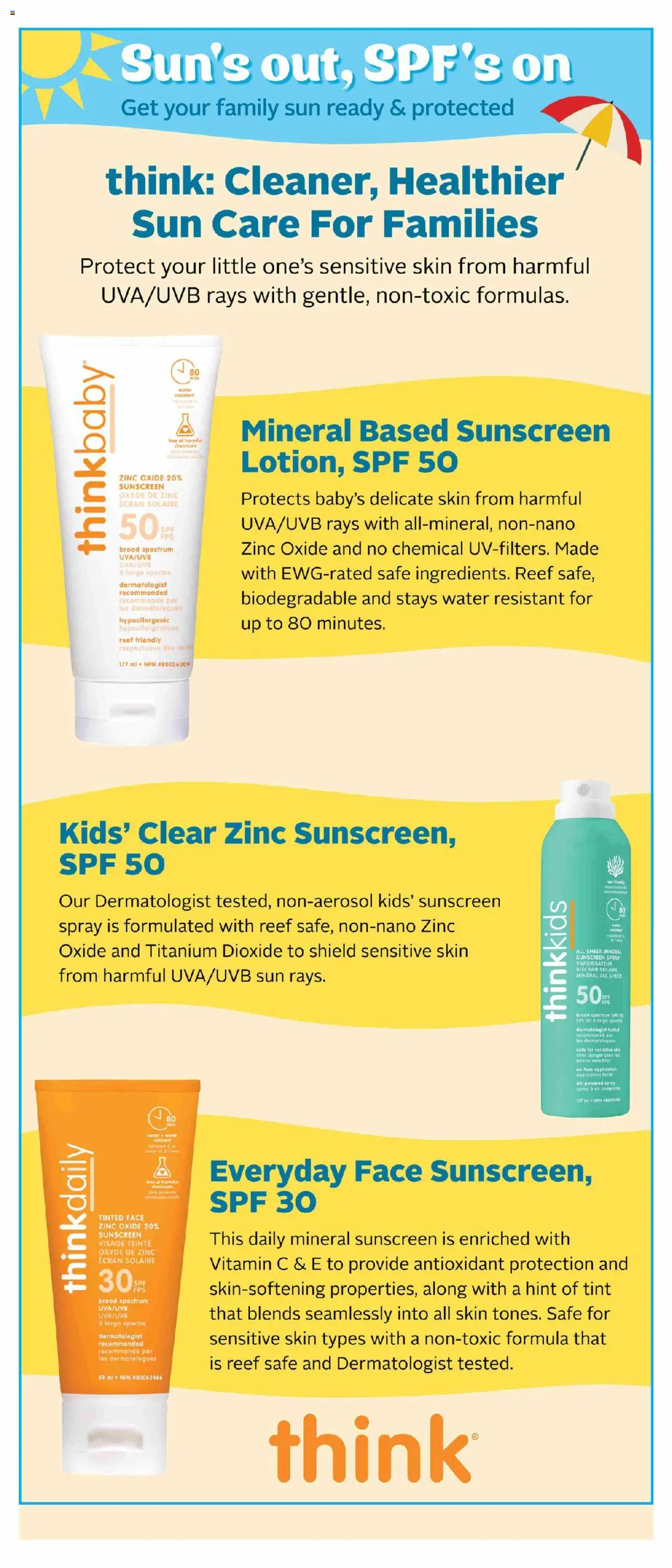 Rexall flyer valid from 28.03.2025 | Page: 13 | Products: Sunscreen