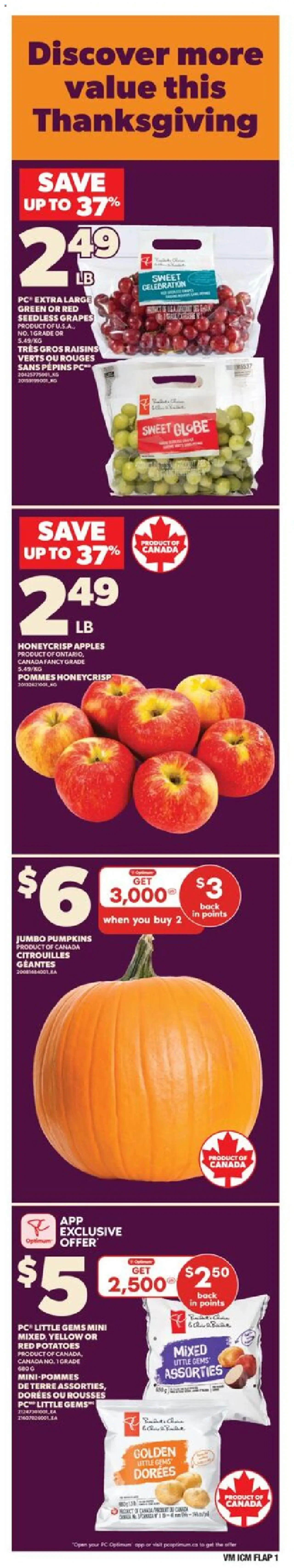 Valu Mart flyer valid from 02.10.2025 | Page: 1