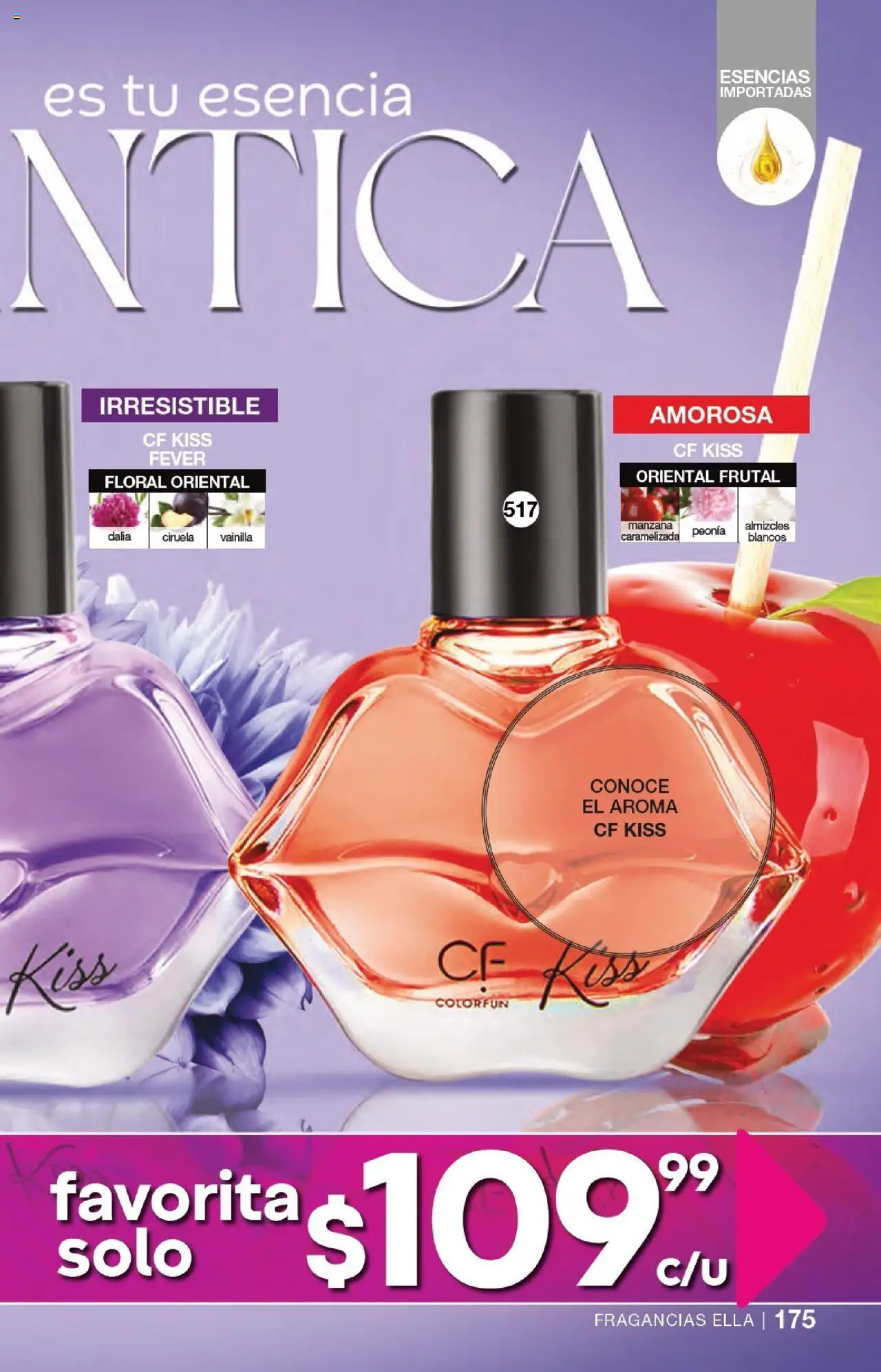 Nuevas ofertas de Fuller válidas en toda la República Mexicana desde el 17.09.2025. ¡Encuentra las mejores ofertas en Fuller - Campaña 12 2025! | Página: 175 | Productos: Manzana, Esencias