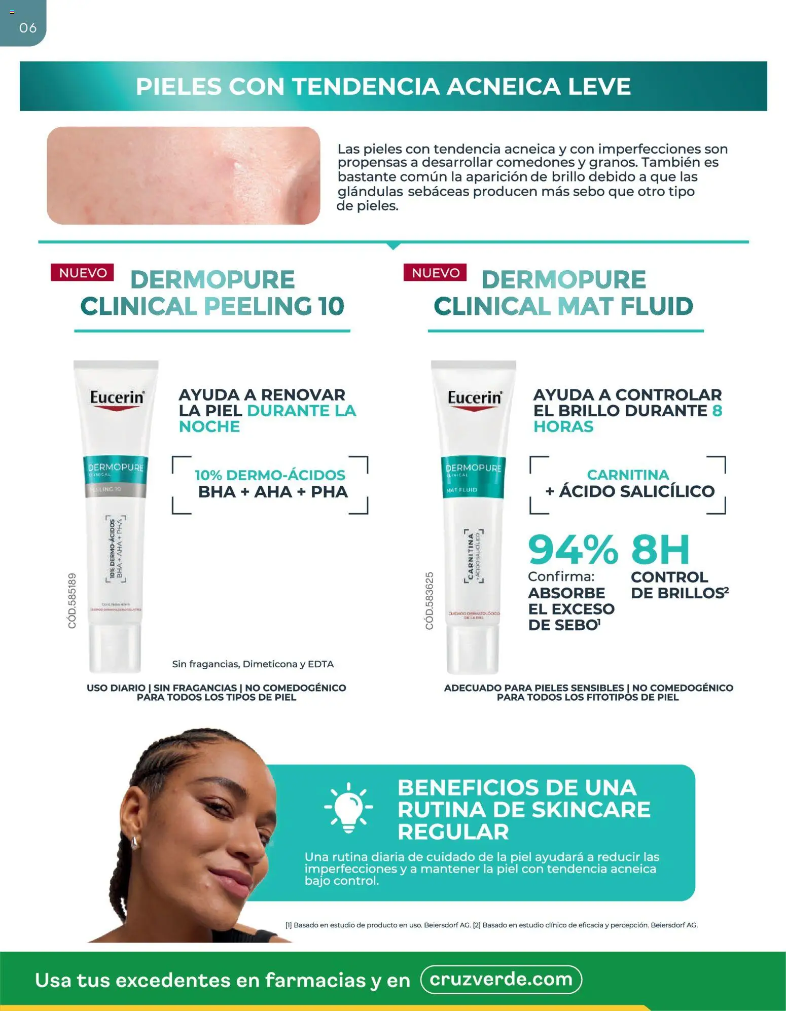 Cruz Verde - Dermocosmética │ válido desde el 01.04.2026 | Página: 6
