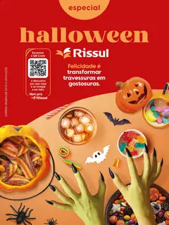 Rissul - Ofertas Especial Halloween - Pré-Visualização do folheto da loja Rissul, válido de 24.10.2025