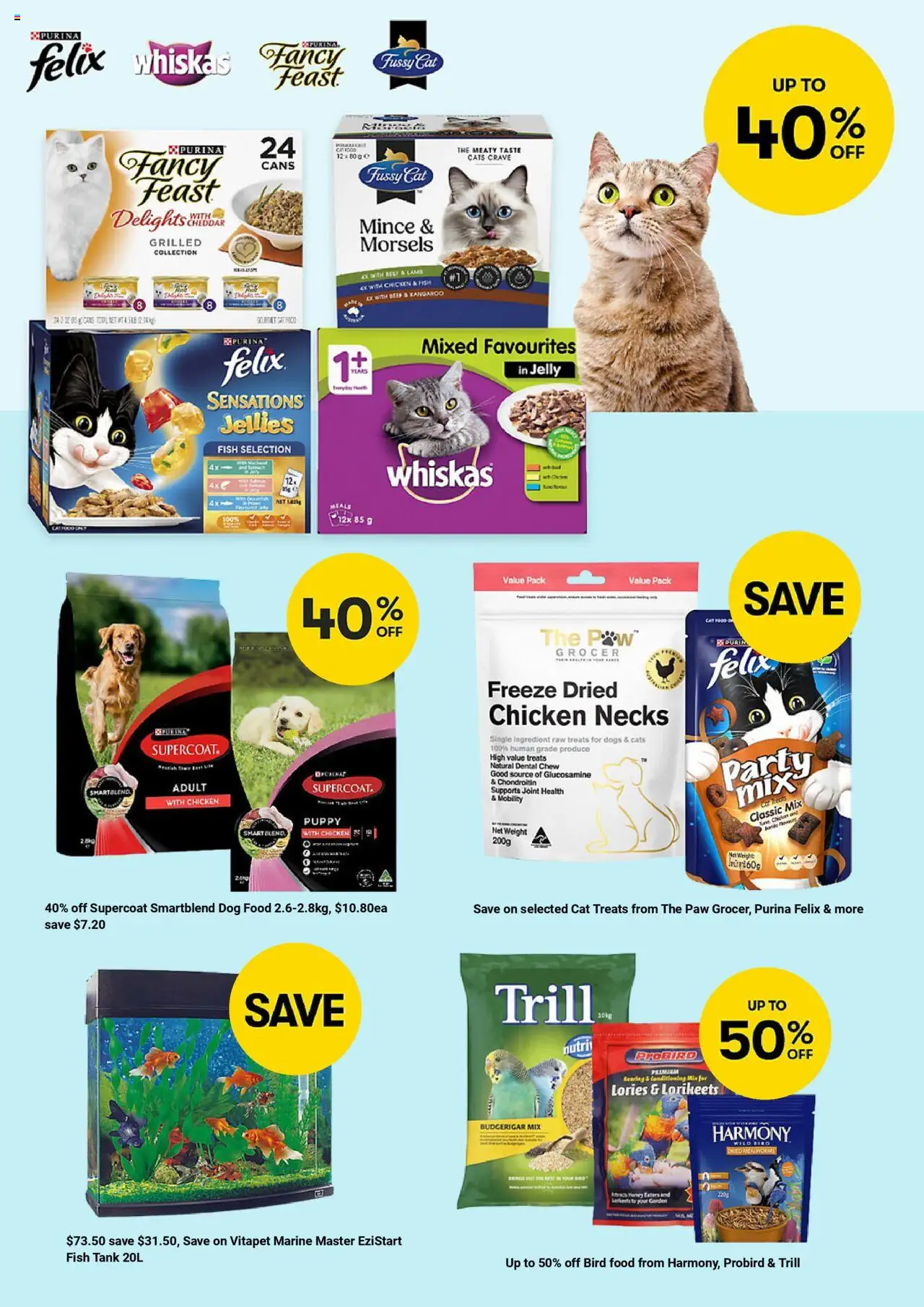 Big W catalogue - valid from 16.10.2025 | Page: 3 | Products: Cot, Chicken, Dog food, Weight