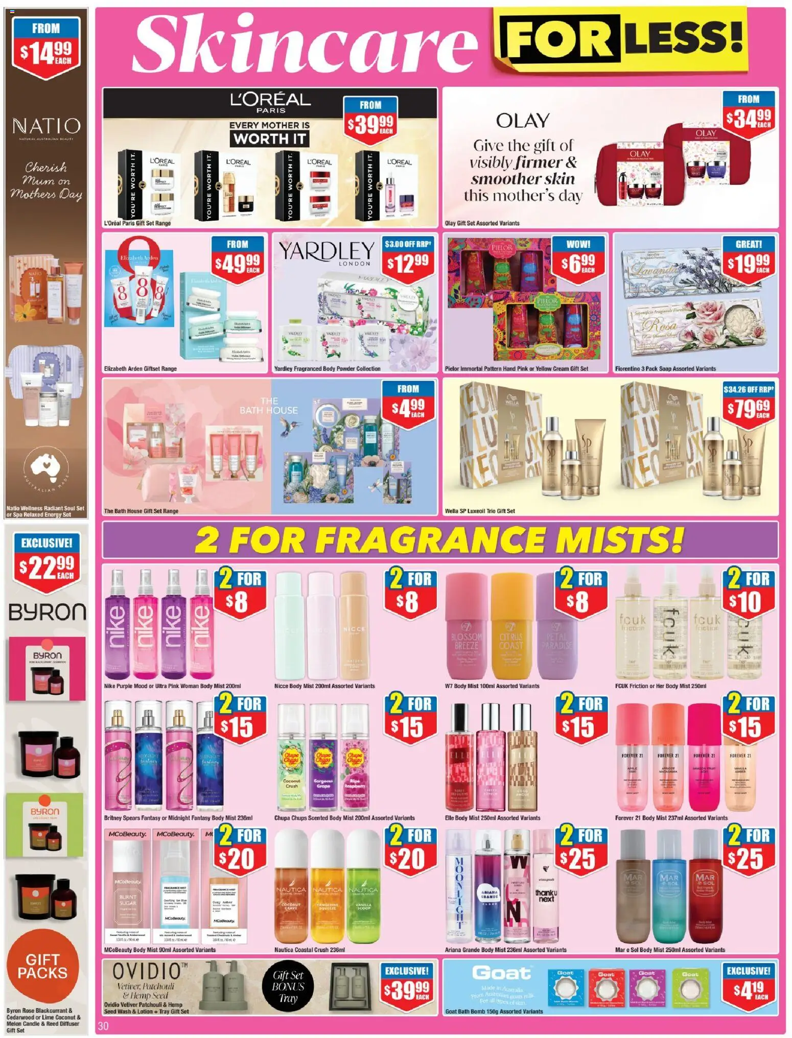 Chemist Warehouse catalogue - valid from 23.04.2026 | Page: 30 | Products: Powder, Melon, Chips, Sugar