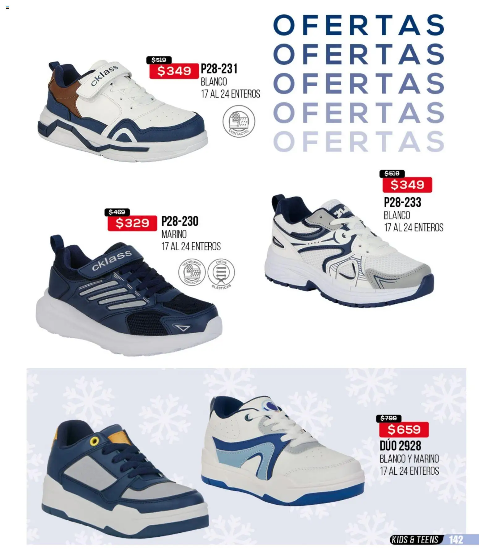 Nuevas ofertas de Cklass válidas en toda la República Mexicana desde el 12.01.2026. ¡Encuentra las mejores ofertas en Cklass catálogo Mega Ofertas Ropa! | Página: 306